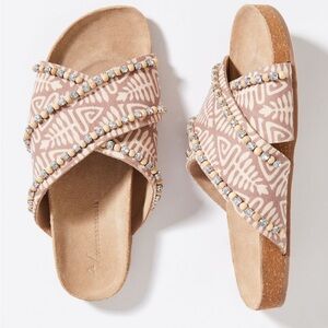 Slide Sandals by Anthropologie